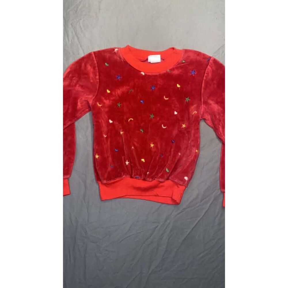 Suzy Q Girls size 7 vintage sweater